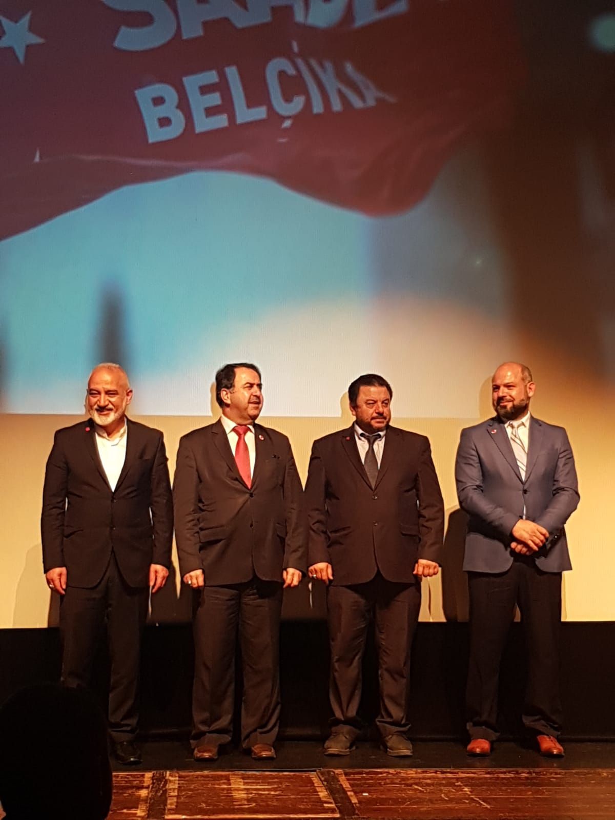 SAADET AVRUPA  BELÇİKA BÖLGESİ ERBAKAN'I ANMA VE ANLAMA PROGRAMINI MUAZZAM BİR KATILIMLA YAPTI