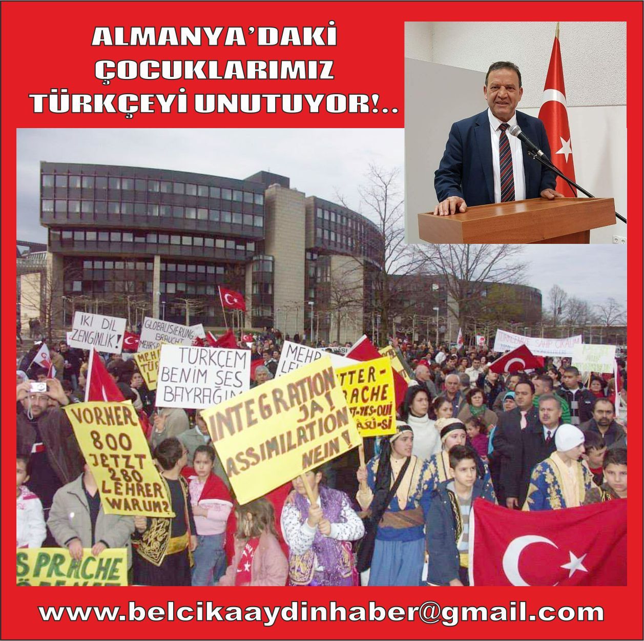 ALMANYAâ€™DAKİ ÇOCUKLARIMIZ TÜRKÇEYİ UNUTUYOR!..