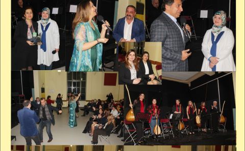 GELECEĞİN EVİ DERNEĞİ â€¹8 MART DÜNYA KADINLAR GÜNÜâ€ºNÜ COŞKULU KONSER İLE KUTLADI