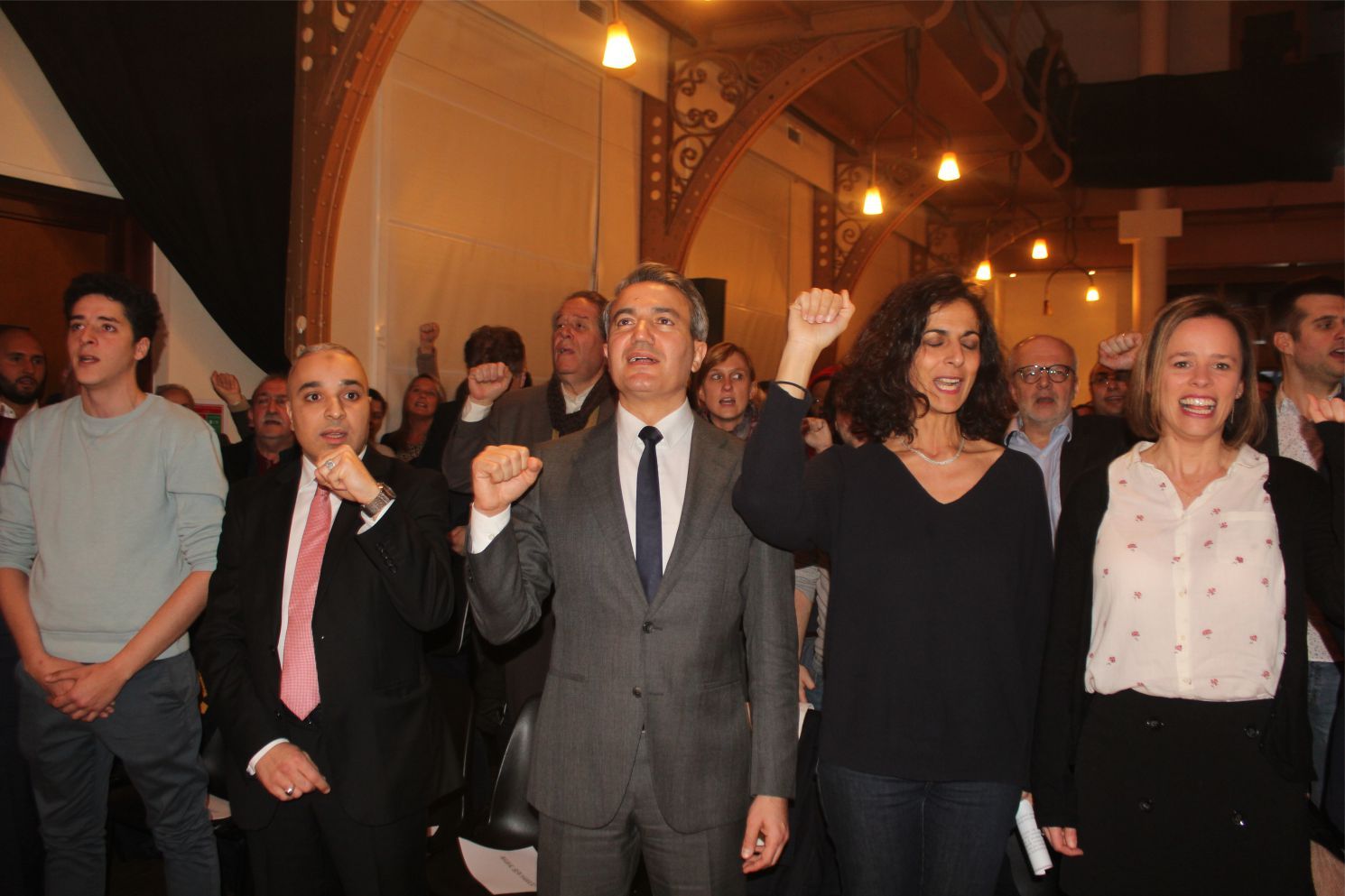 SOSYALİST PARTİ FEDERAL VE BRÜKSEL PARLAMENTO ADAYLARINI AÇIKLADI