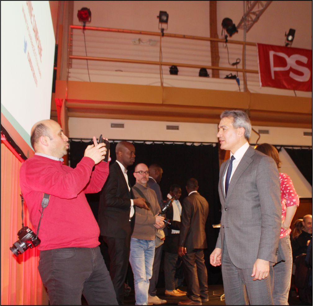 SOSYALİST PARTİ FEDERAL VE BRÜKSEL PARLAMENTO ADAYLARINI AÇIKLADI