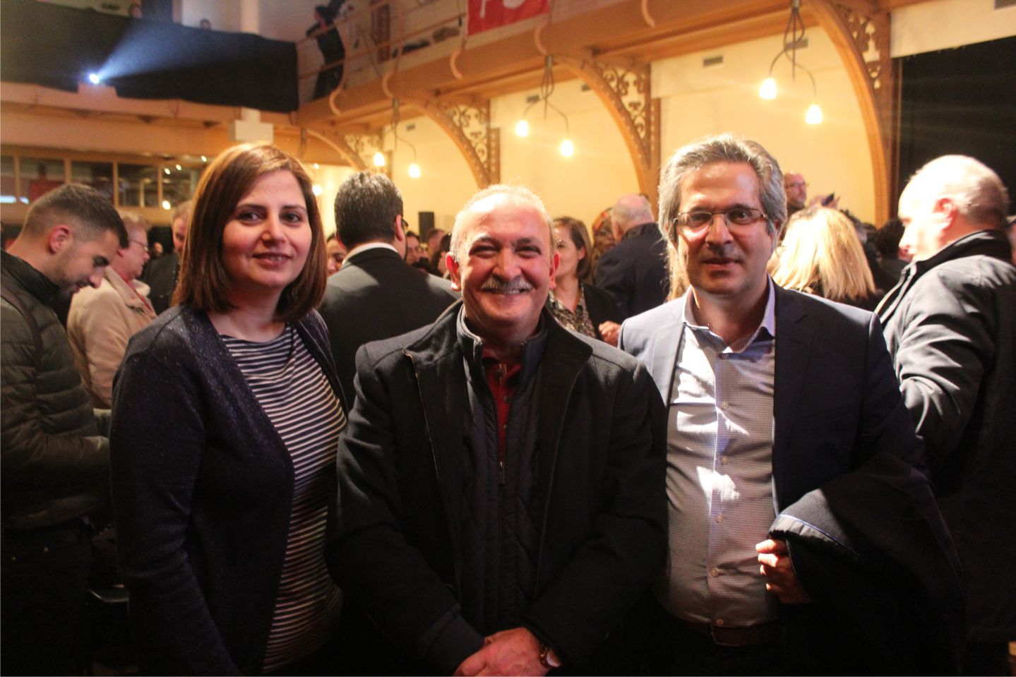SOSYALİST PARTİ FEDERAL VE BRÜKSEL PARLAMENTO ADAYLARINI AÇIKLADI