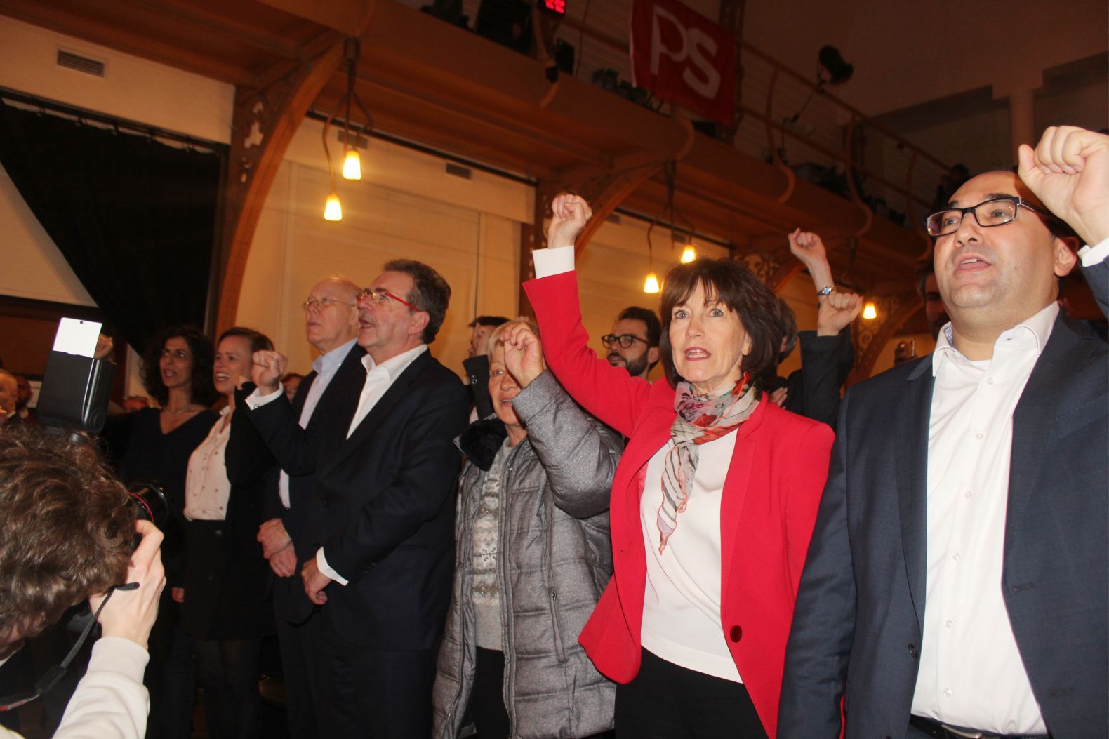 SOSYALİST PARTİ FEDERAL VE BRÜKSEL PARLAMENTO ADAYLARINI AÇIKLADI