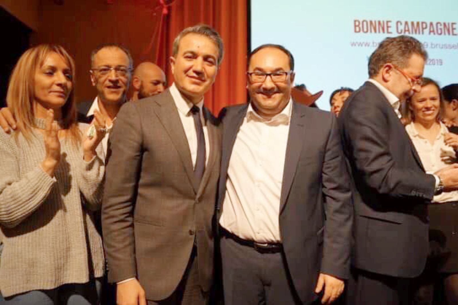SOSYALİST PARTİ FEDERAL VE BRÜKSEL PARLAMENTO ADAYLARINI AÇIKLADI