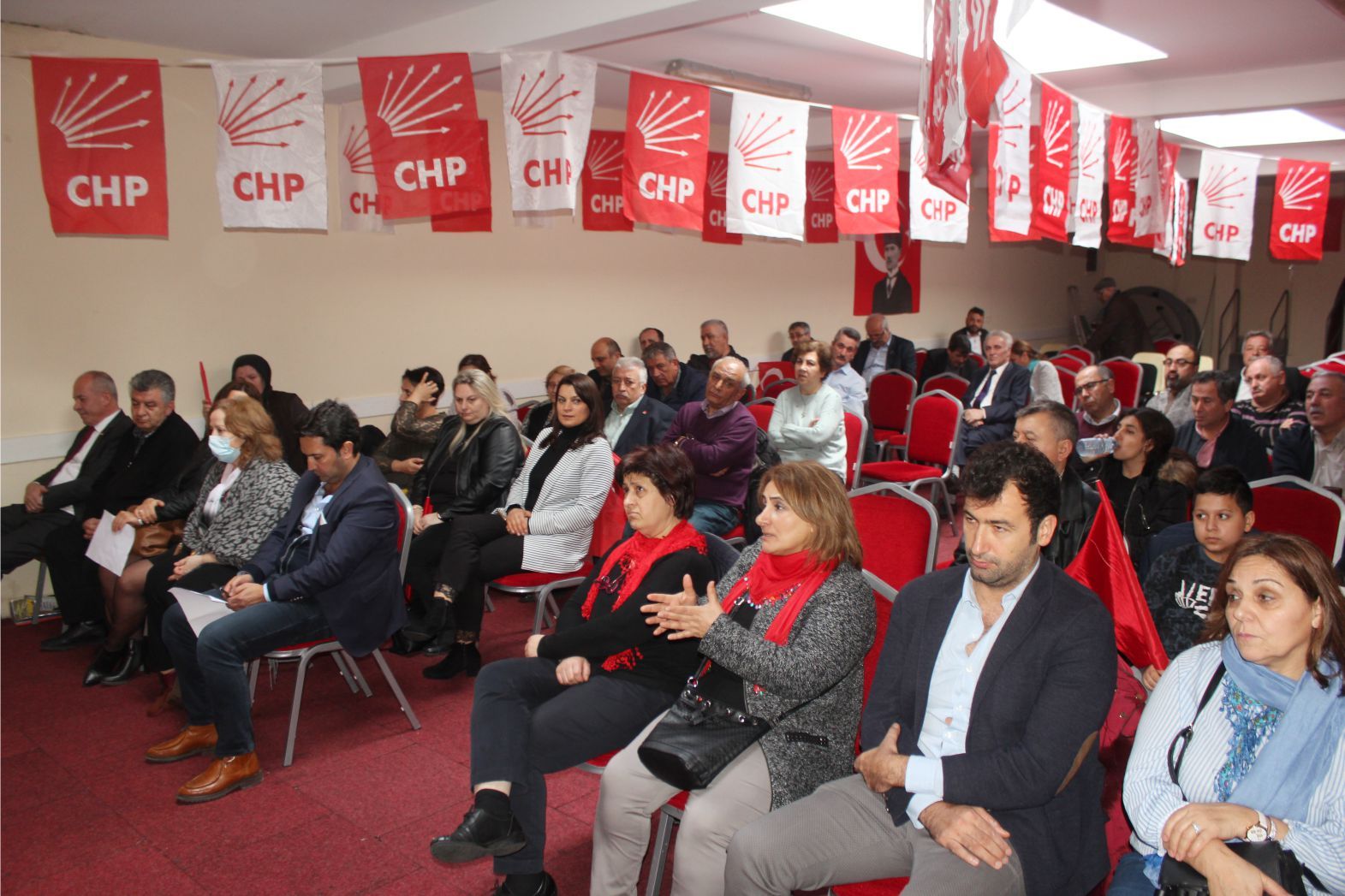 DERYA BULDUK CHP BELÇİKA BİRLİĞİ BAŞKANI OLDU