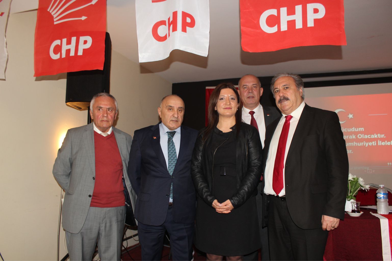 DERYA BULDUK CHP BELÇİKA BİRLİĞİ BAŞKANI OLDU
