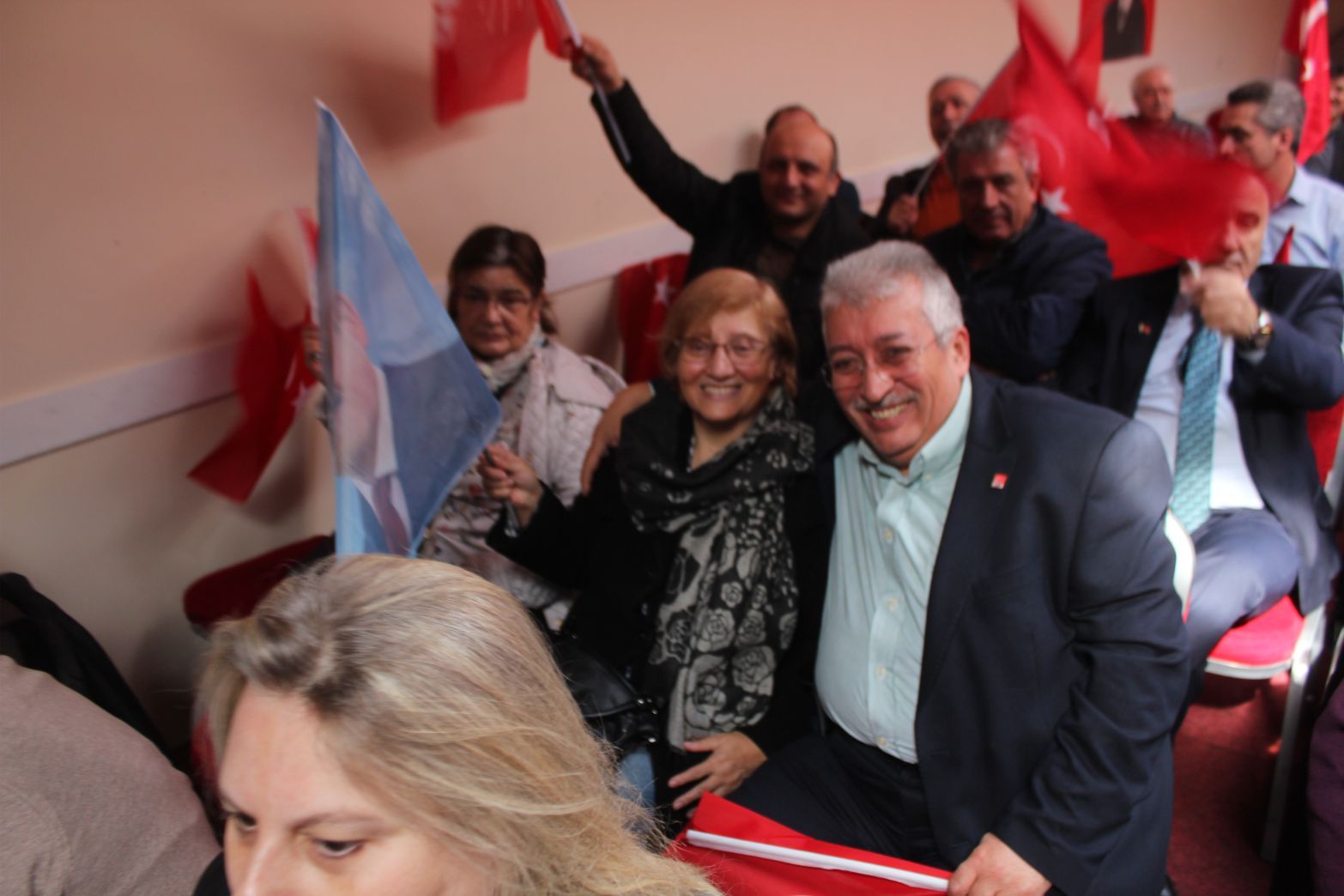 DERYA BULDUK CHP BELÇİKA BİRLİĞİ BAŞKANI OLDU