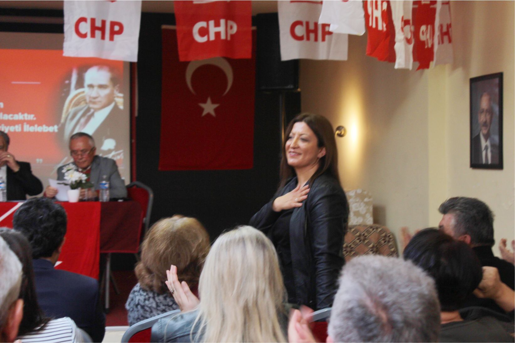 DERYA BULDUK CHP BELÇİKA BİRLİĞİ BAŞKANI OLDU