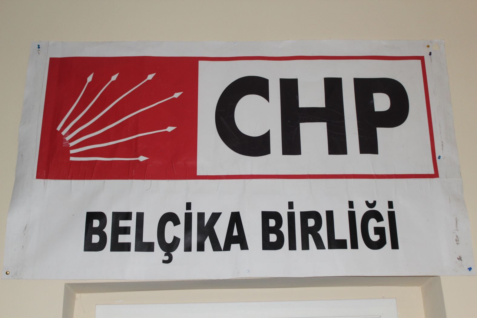 DERYA BULDUK CHP BELÇİKA BİRLİĞİ BAŞKANI OLDU