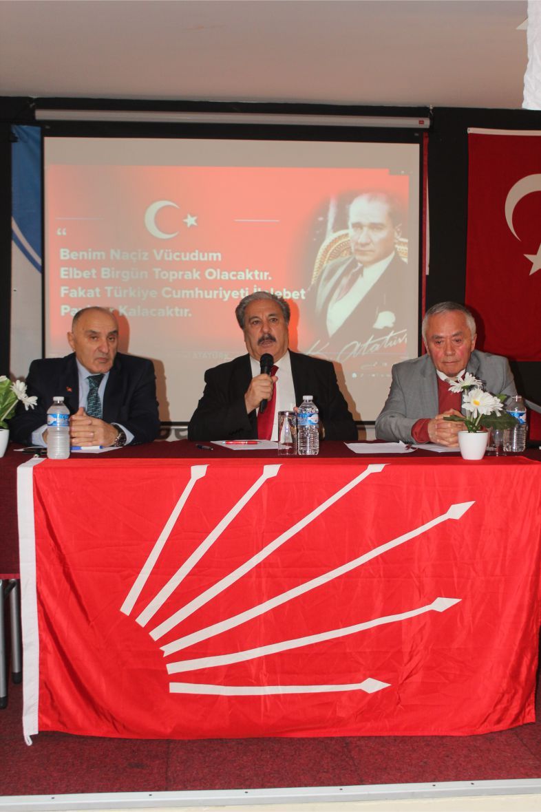 DERYA BULDUK CHP BELÇİKA BİRLİĞİ BAŞKANI OLDU