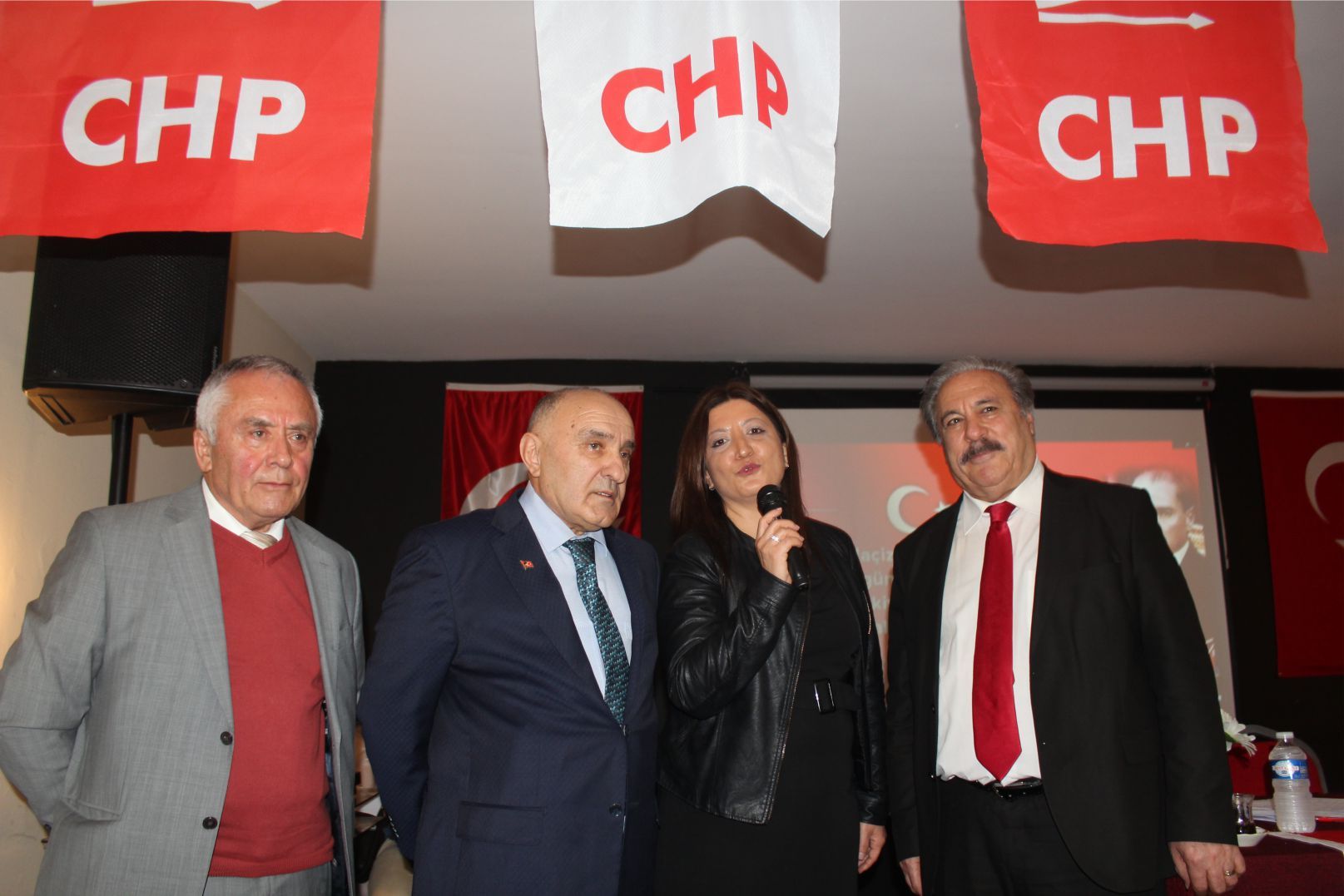 DERYA BULDUK CHP BELÇİKA BİRLİĞİ BAŞKANI OLDU