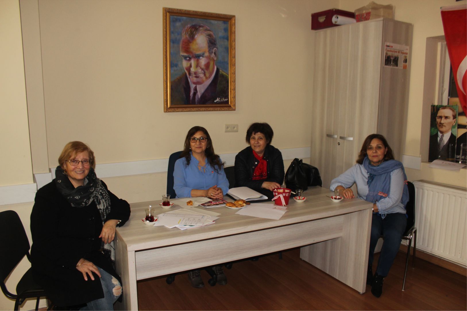 DERYA BULDUK CHP BELÇİKA BİRLİĞİ BAŞKANI OLDU