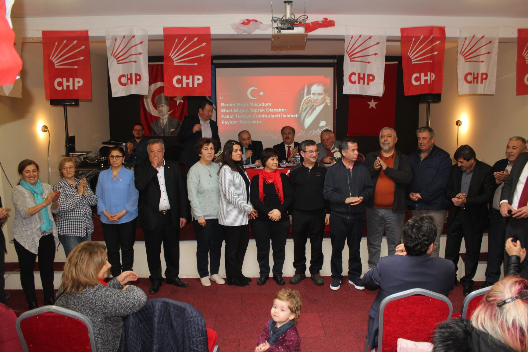 DERYA BULDUK CHP BELÇİKA BİRLİĞİ BAŞKANI OLDU