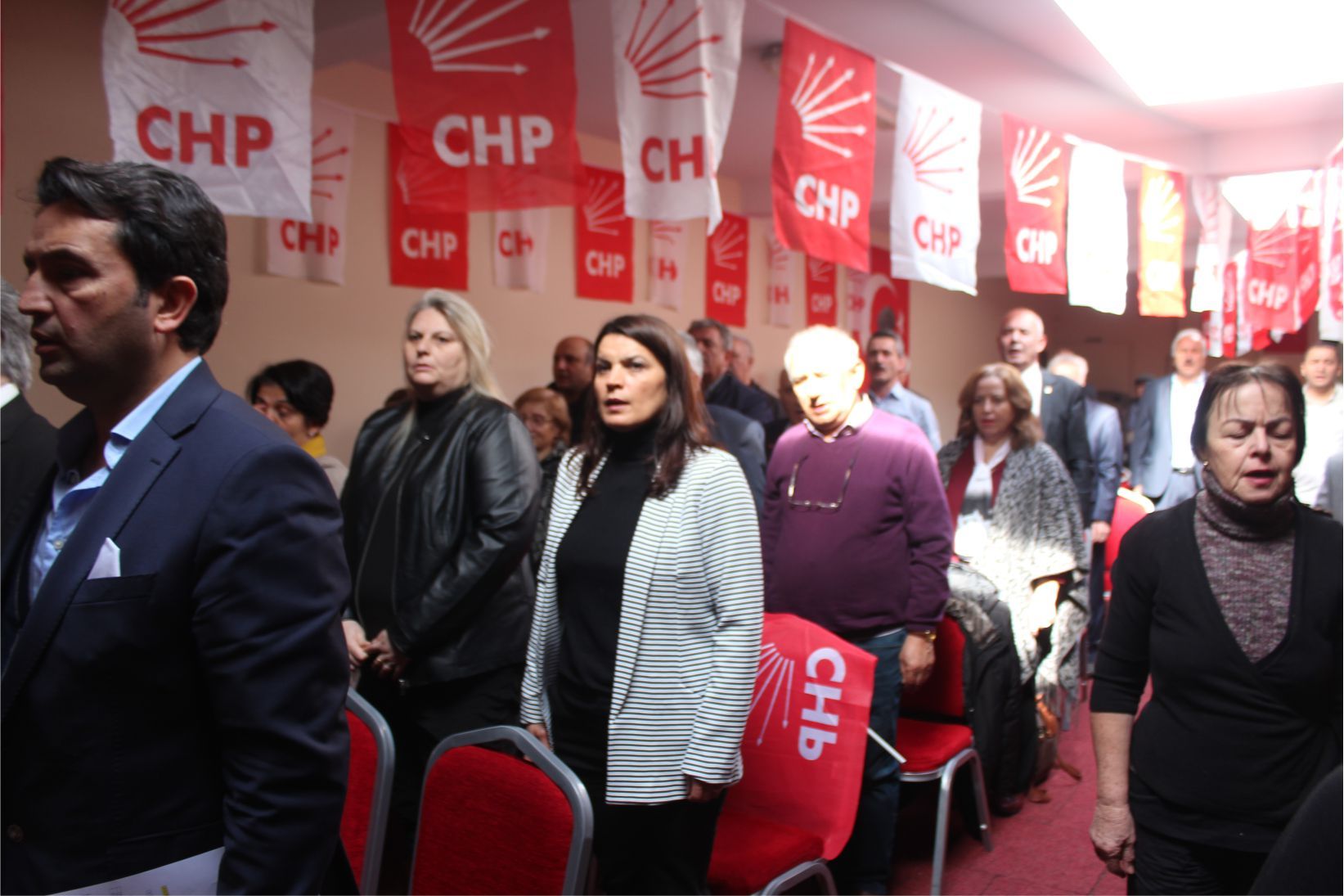 DERYA BULDUK CHP BELÇİKA BİRLİĞİ BAŞKANI OLDU