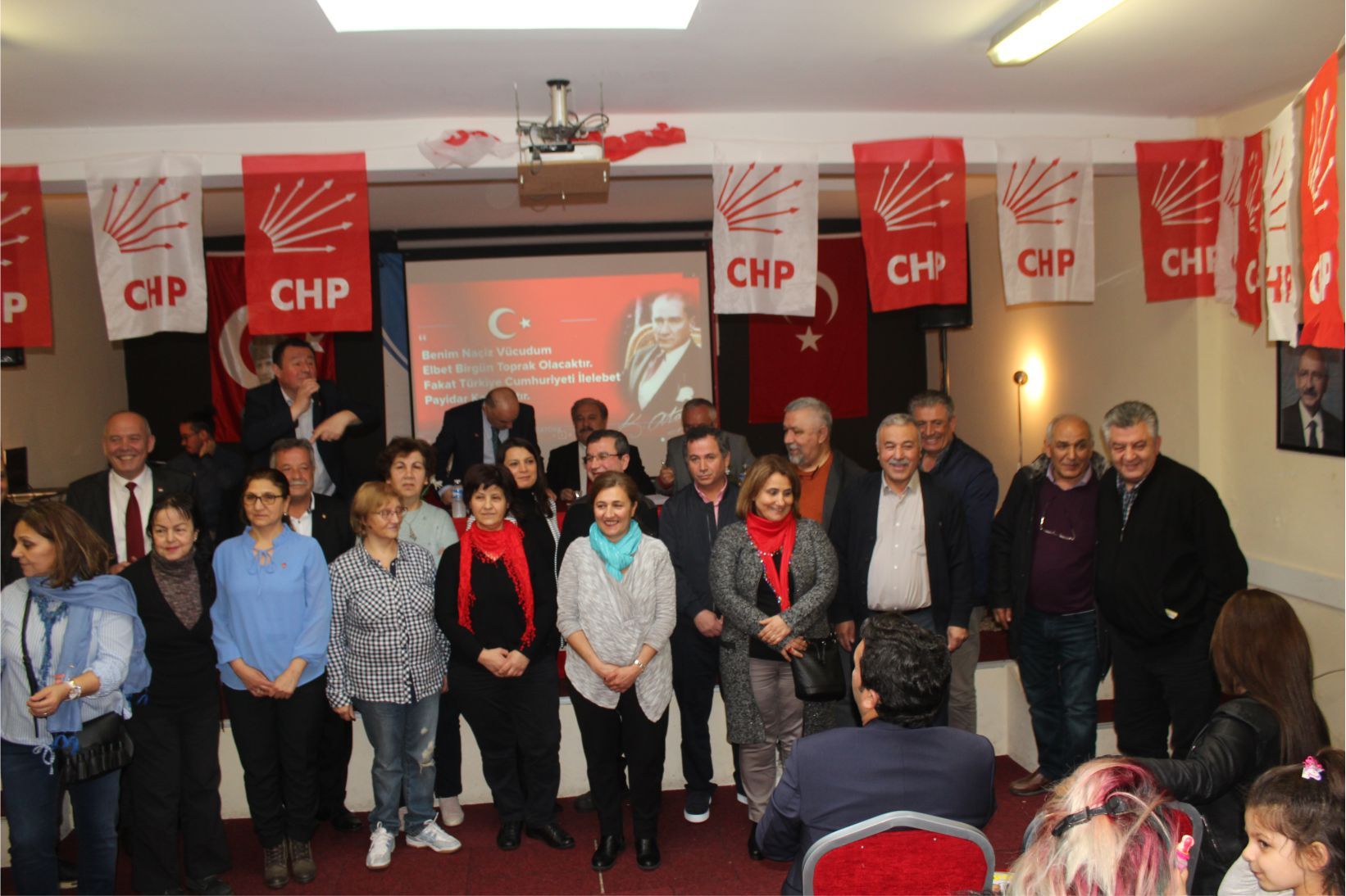 DERYA BULDUK CHP BELÇİKA BİRLİĞİ BAŞKANI OLDU