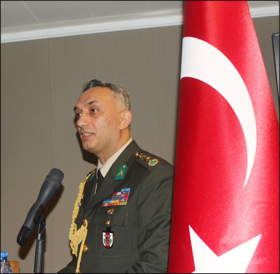 18 MART ÇANAKKALE ŞEHİTLERİ BRÜKSEL BÜYÜKELÇİLİĞİNDE ANILDI