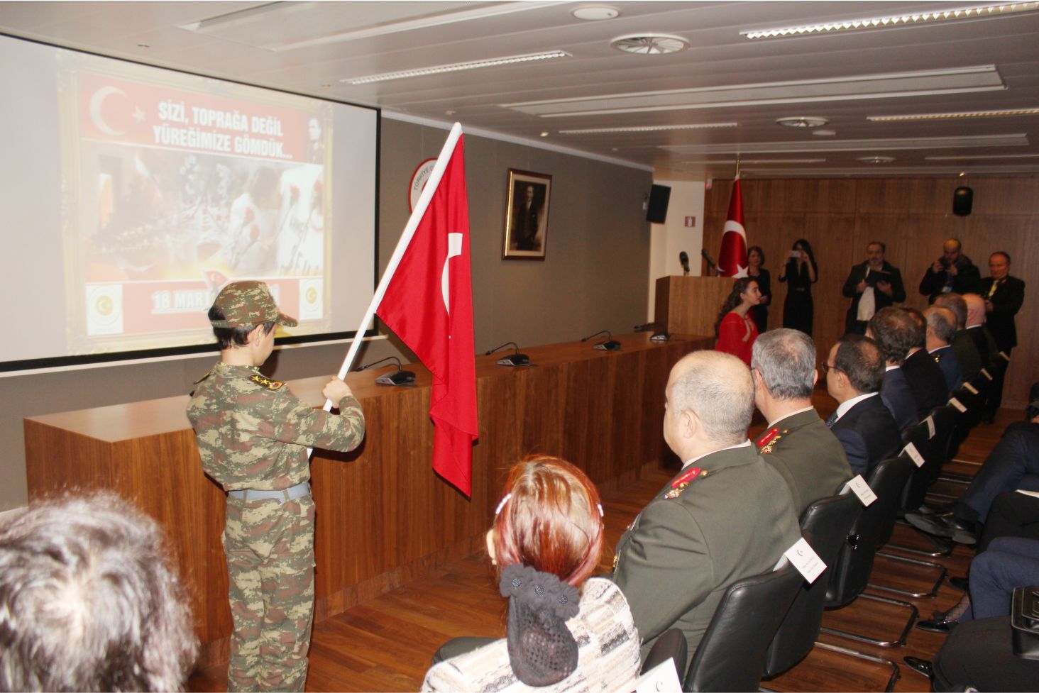 18 MART ÇANAKKALE ŞEHİTLERİ BRÜKSEL BÜYÜKELÇİLİĞİNDE ANILDI