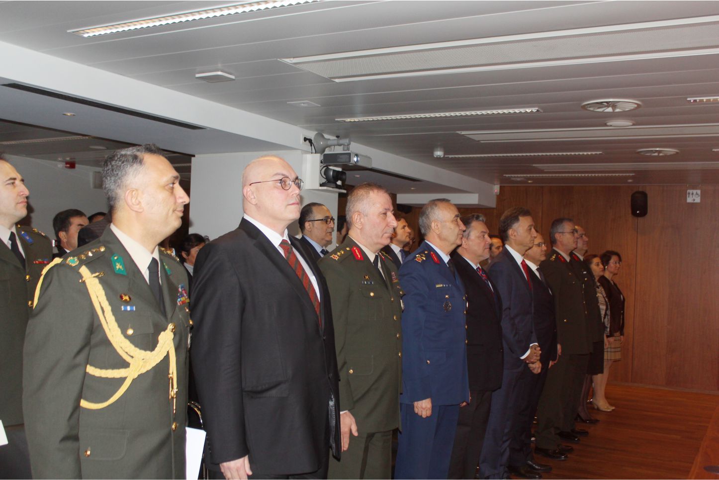 18 MART ÇANAKKALE ŞEHİTLERİ BRÜKSEL BÜYÜKELÇİLİĞİNDE ANILDI