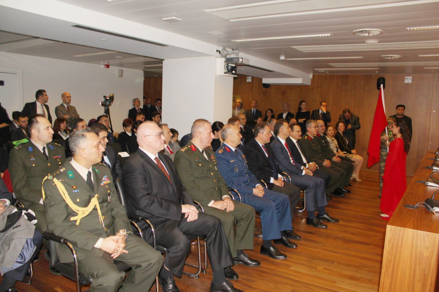 18 MART ÇANAKKALE ŞEHİTLERİ BRÜKSEL BÜYÜKELÇİLİĞİNDE ANILDI