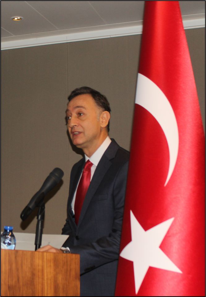18 MART ÇANAKKALE ŞEHİTLERİ BRÜKSEL BÜYÜKELÇİLİĞİNDE ANILDI
