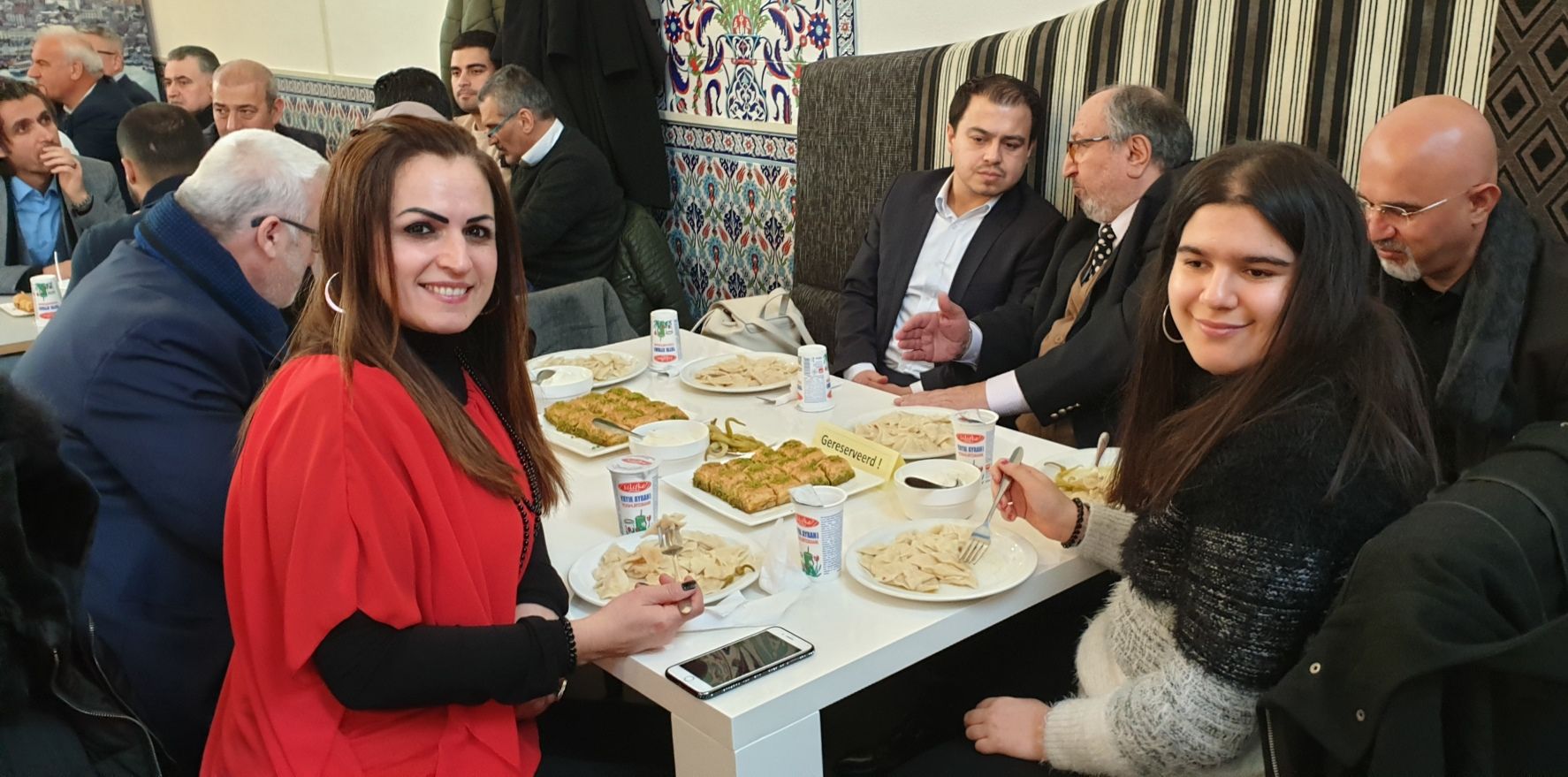 Geleneksel hale gelen Hingel Etkinliği, yine ilgi gördü.
