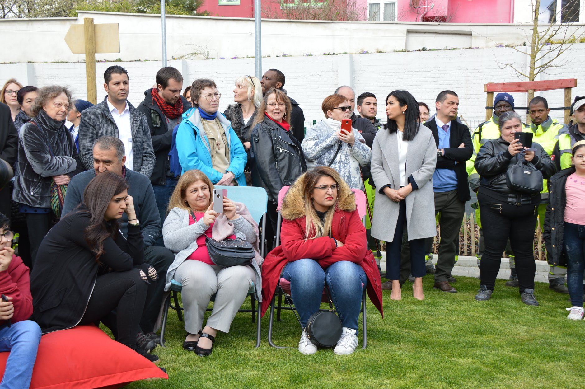 BAŞKAN KIR ‘AİLE BAHÇESİ’NİN AÇILIŞINI BRÜKSEL BAŞBAKANI VERVOORT İLE BİRLİKTE YAPTI