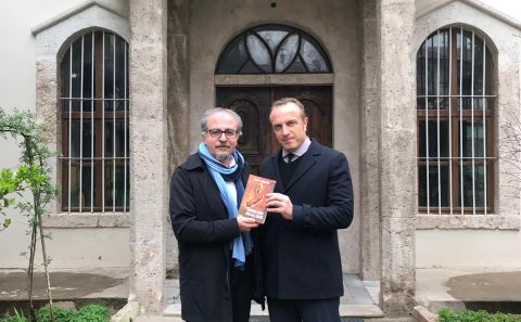 AYDEMİR  MEZUN OLDUĞU BURSA ERKEK LİSESİ'Nİ ZİYARET ETTİ