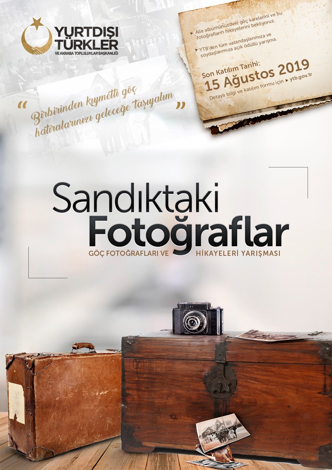 Sandıktaki Göç Fotoğrafları Hikâyeleriyle Birlikte Gün Yüzüne Çıkıyor