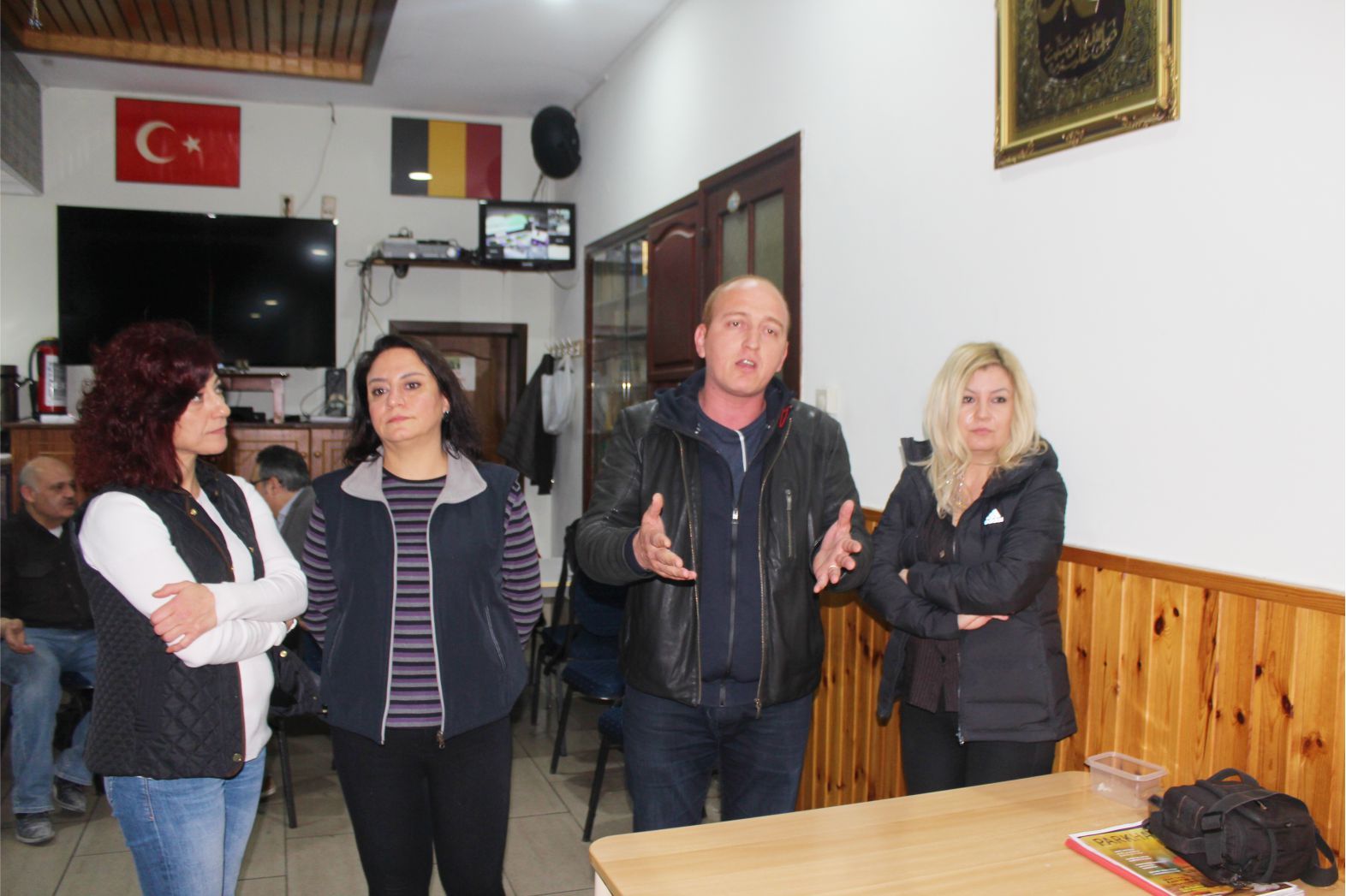 VATANDAŞLAR â€˜AFYONKARAHİSAR PARKHAYAT HASTANESİâ€™ HAKKINDA BİLGİLENDİRİLDİ