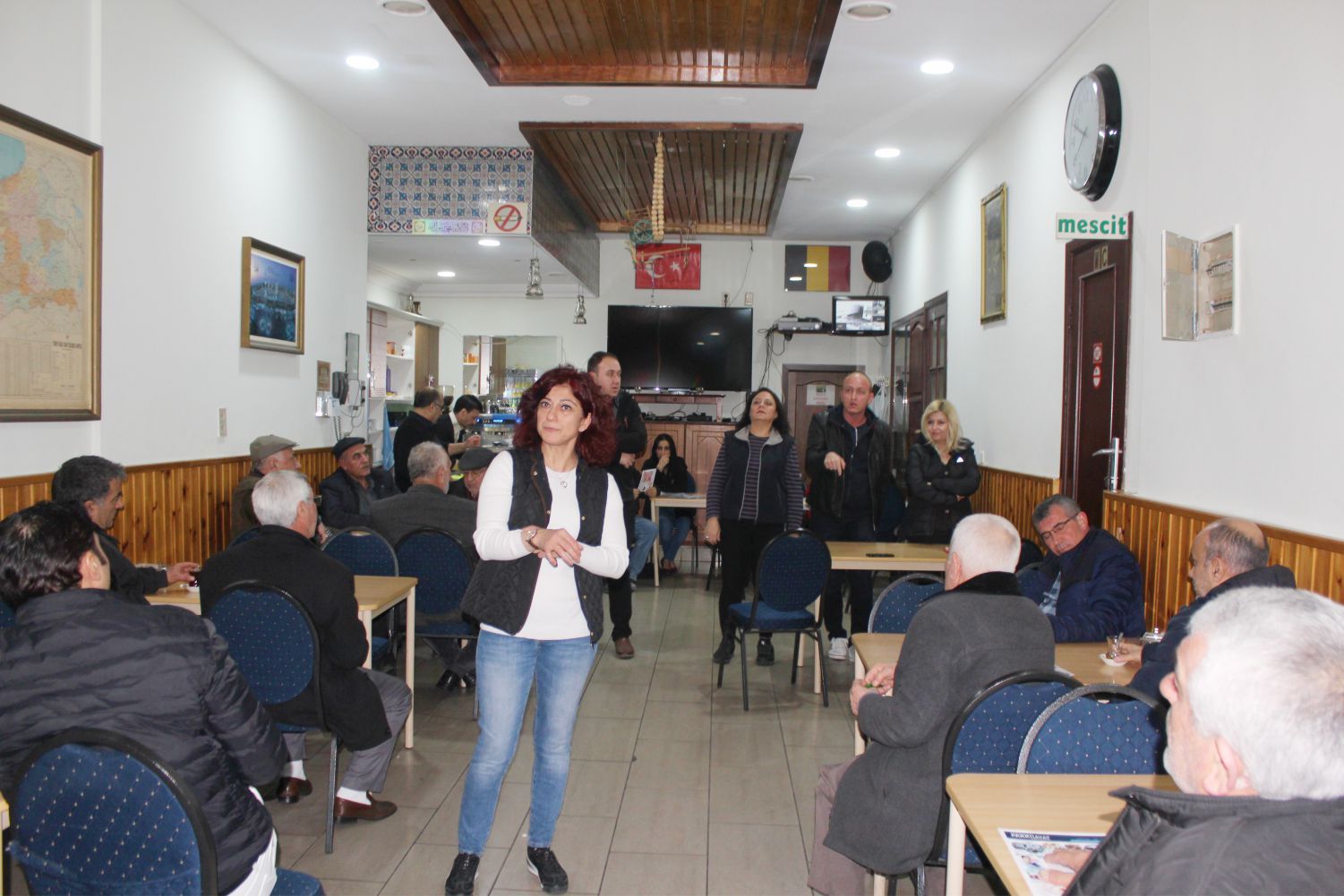 VATANDAŞLAR â€˜AFYONKARAHİSAR PARKHAYAT HASTANESİâ€™ HAKKINDA BİLGİLENDİRİLDİ