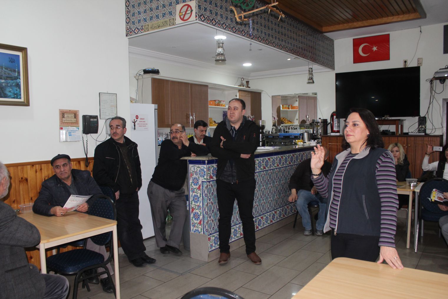 VATANDAŞLAR â€˜AFYONKARAHİSAR PARKHAYAT HASTANESİâ€™ HAKKINDA BİLGİLENDİRİLDİ