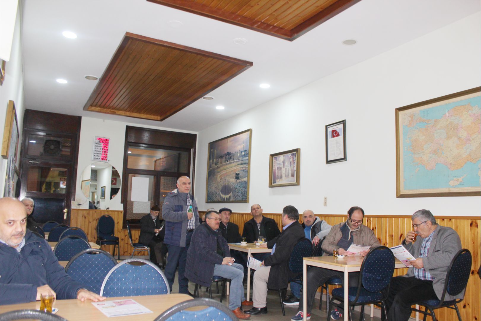 VATANDAŞLAR â€˜AFYONKARAHİSAR PARKHAYAT HASTANESİâ€™ HAKKINDA BİLGİLENDİRİLDİ