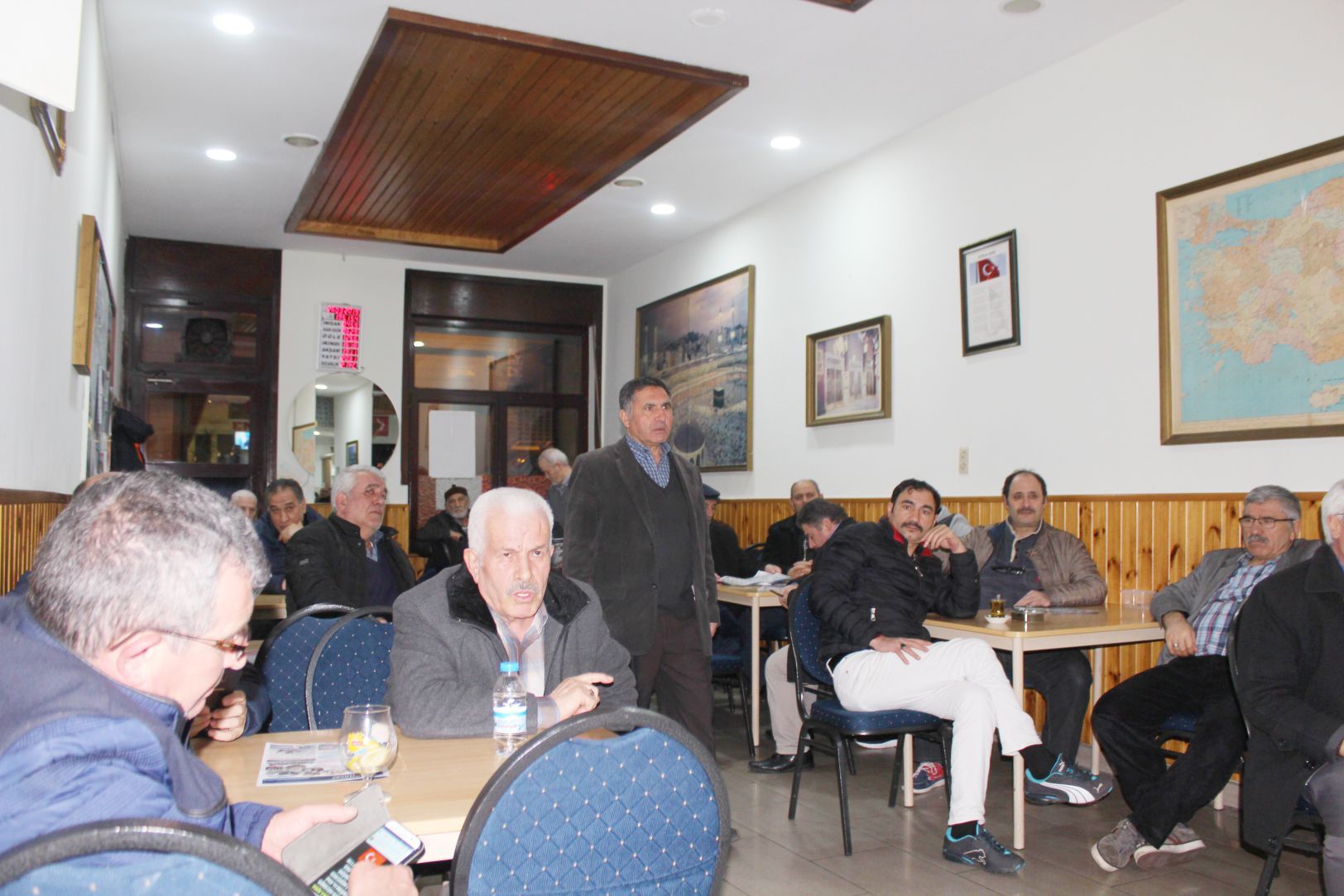 VATANDAŞLAR â€˜AFYONKARAHİSAR PARKHAYAT HASTANESİâ€™ HAKKINDA BİLGİLENDİRİLDİ