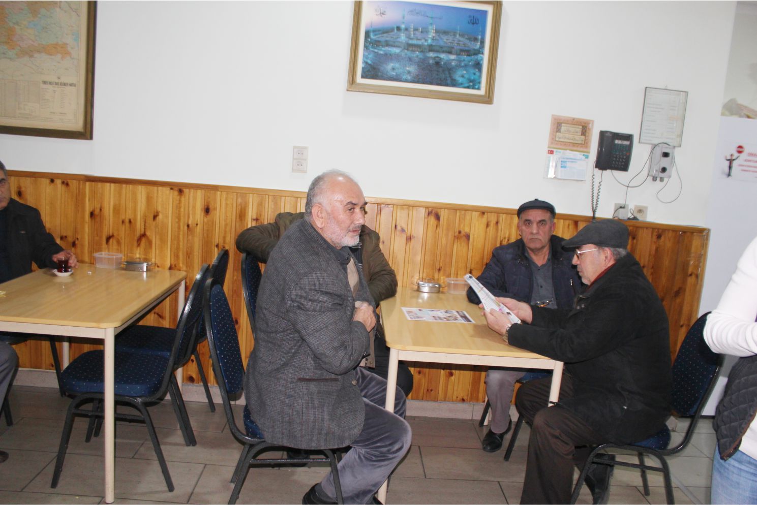 VATANDAŞLAR â€˜AFYONKARAHİSAR PARKHAYAT HASTANESİâ€™ HAKKINDA BİLGİLENDİRİLDİ