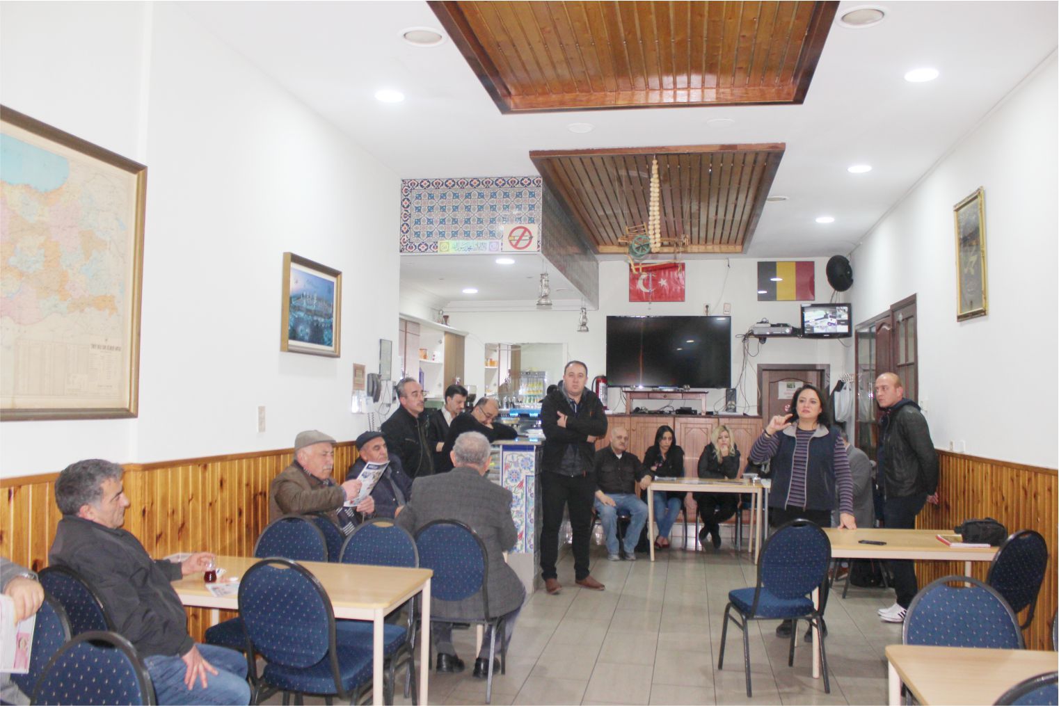 VATANDAŞLAR â€˜AFYONKARAHİSAR PARKHAYAT HASTANESİâ€™ HAKKINDA BİLGİLENDİRİLDİ