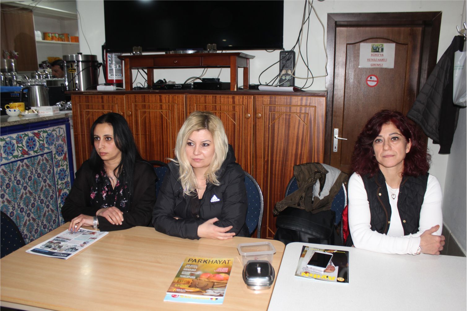 VATANDAŞLAR â€˜AFYONKARAHİSAR PARKHAYAT HASTANESİâ€™ HAKKINDA BİLGİLENDİRİLDİ