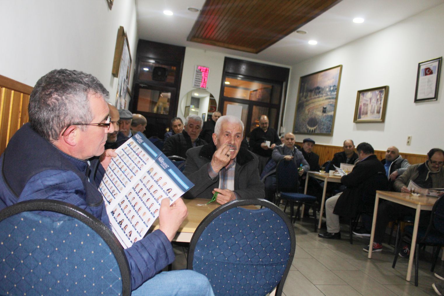 VATANDAŞLAR â€˜AFYONKARAHİSAR PARKHAYAT HASTANESİâ€™ HAKKINDA BİLGİLENDİRİLDİ