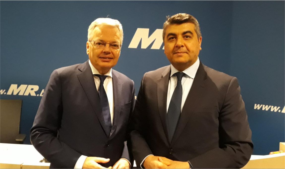 MR'in Brüksel Milletvekili Adayı Mustafa Ulusoy