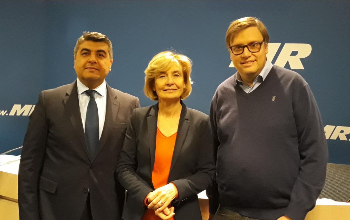 MR'in Brüksel Milletvekili Adayı Mustafa Ulusoy