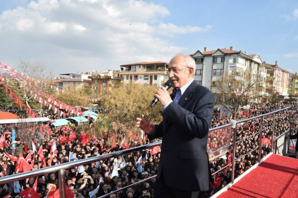 Avrupaâ€™nın ikinci büyük siyasi gücü PES yerel seçim başarısı için CHPâ€™yı kutladı