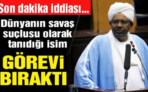 Sudanâ€™da ordu devlet televizyonunu kuşattı… â€˜Beşir istifa ettiâ€™ iddiası