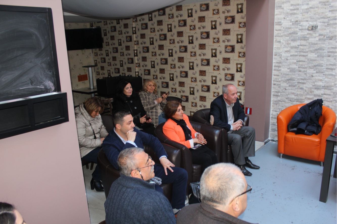 CHP BELÇİKA BİRLİĞİ YEREL SEÇİMİ DÜZENLEDİĞİ KONFERANSâ€ºTA DEĞERLENDİRDİ