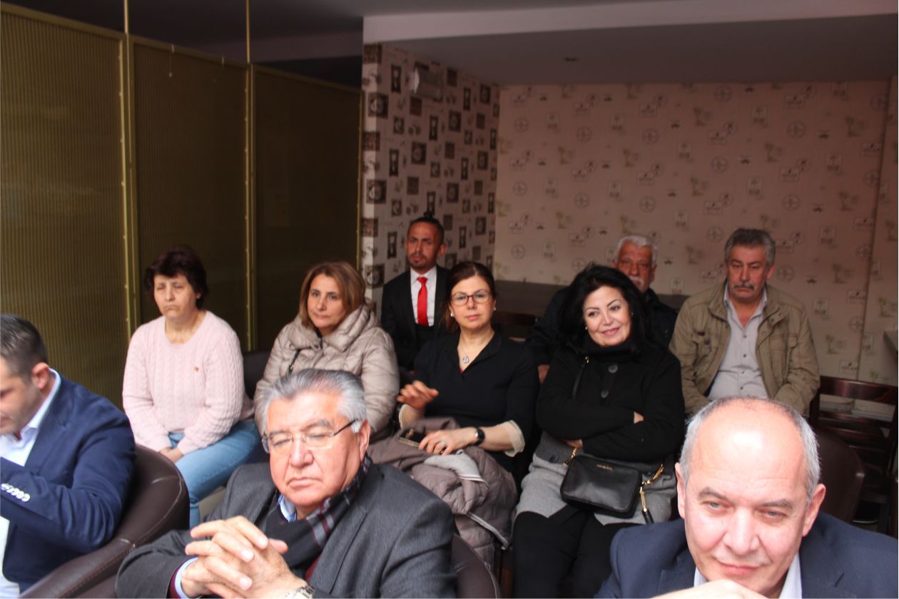 CHP BELÇİKA BİRLİĞİ YEREL SEÇİMİ DÜZENLEDİĞİ KONFERANSâ€ºTA DEĞERLENDİRDİ