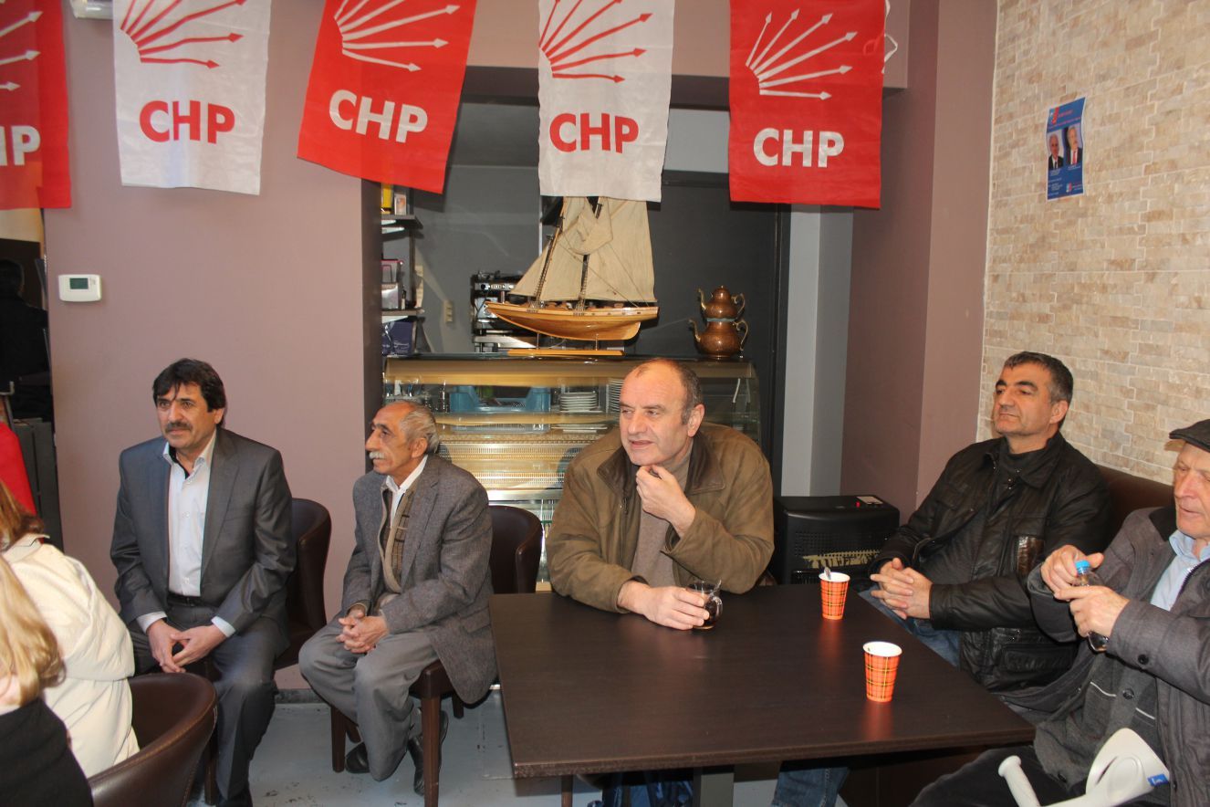 CHP BELÇİKA BİRLİĞİ YEREL SEÇİMİ DÜZENLEDİĞİ KONFERANSâ€ºTA DEĞERLENDİRDİ