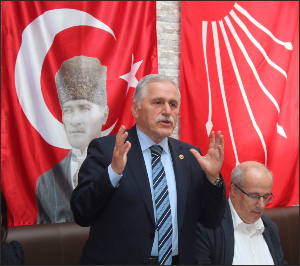 CHP BELÇİKA BİRLİĞİ YEREL SEÇİMİ DÜZENLEDİĞİ KONFERANSâ€ºTA DEĞERLENDİRDİ