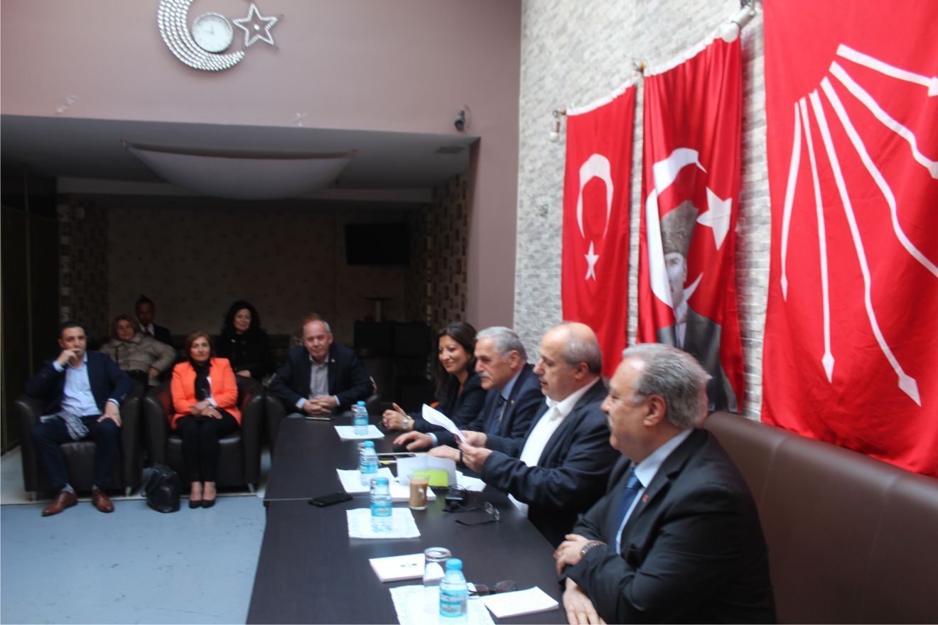 CHP BELÇİKA BİRLİĞİ YEREL SEÇİMİ DÜZENLEDİĞİ KONFERANSâ€ºTA DEĞERLENDİRDİ