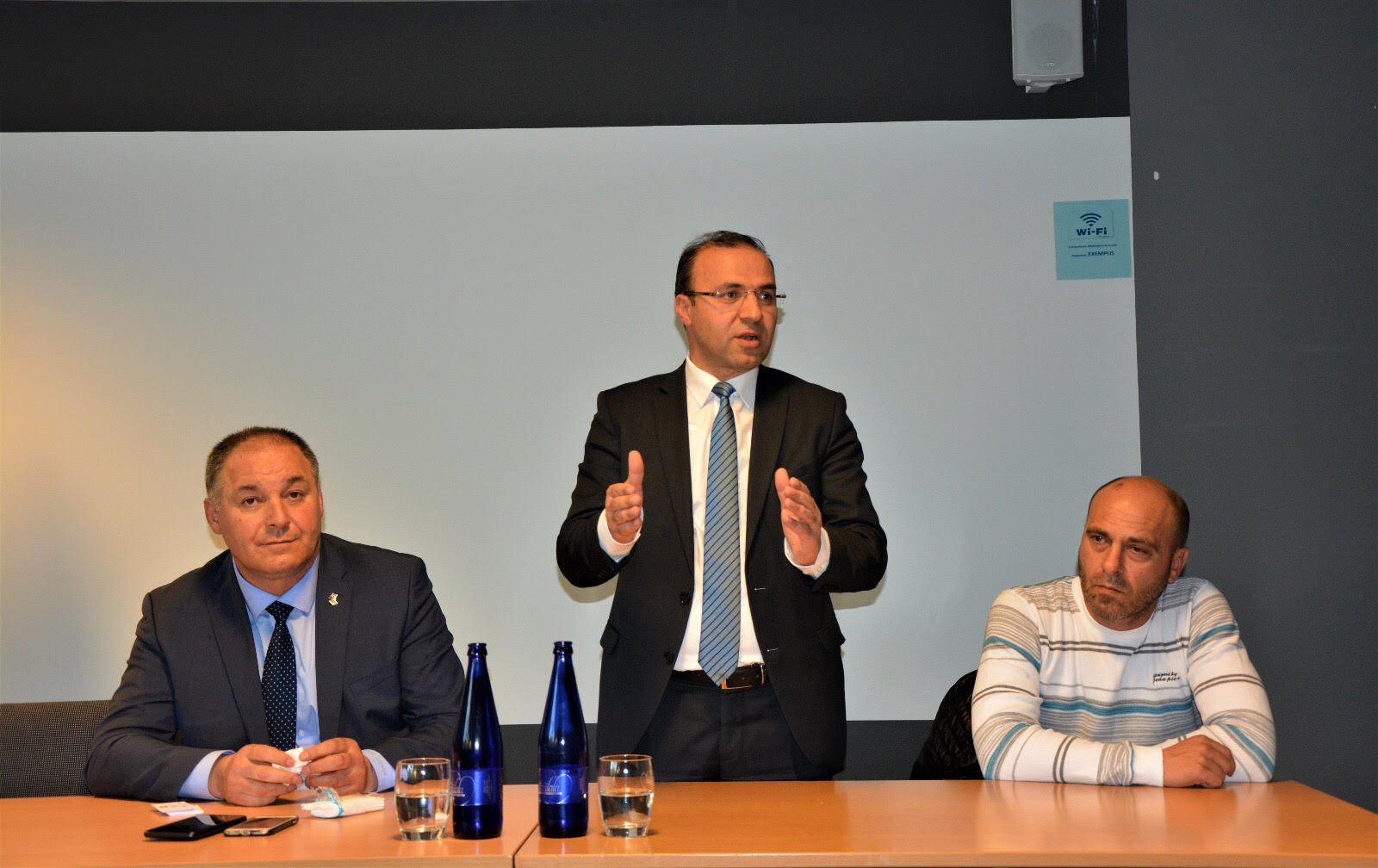 Yüksel: â€œSahipsiz değilsinizâ€