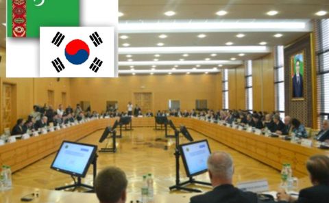 PRESIDENT OF THE REPUBLIC OF KOREA ARRIVED TO TURKMENISTAN ON A STATE VISIT