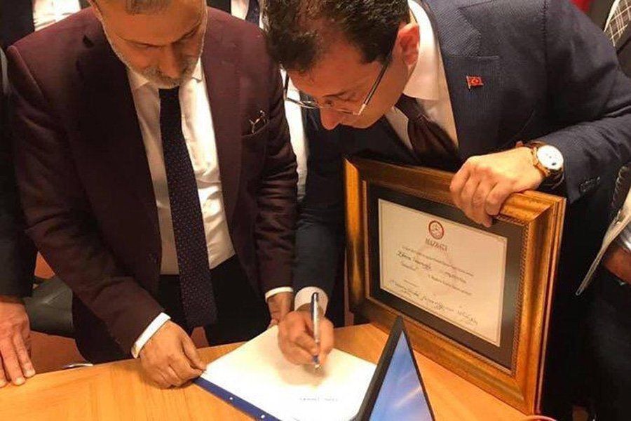 Ekrem İmamoğlu 121 gün sonra dediğini yaptı!
