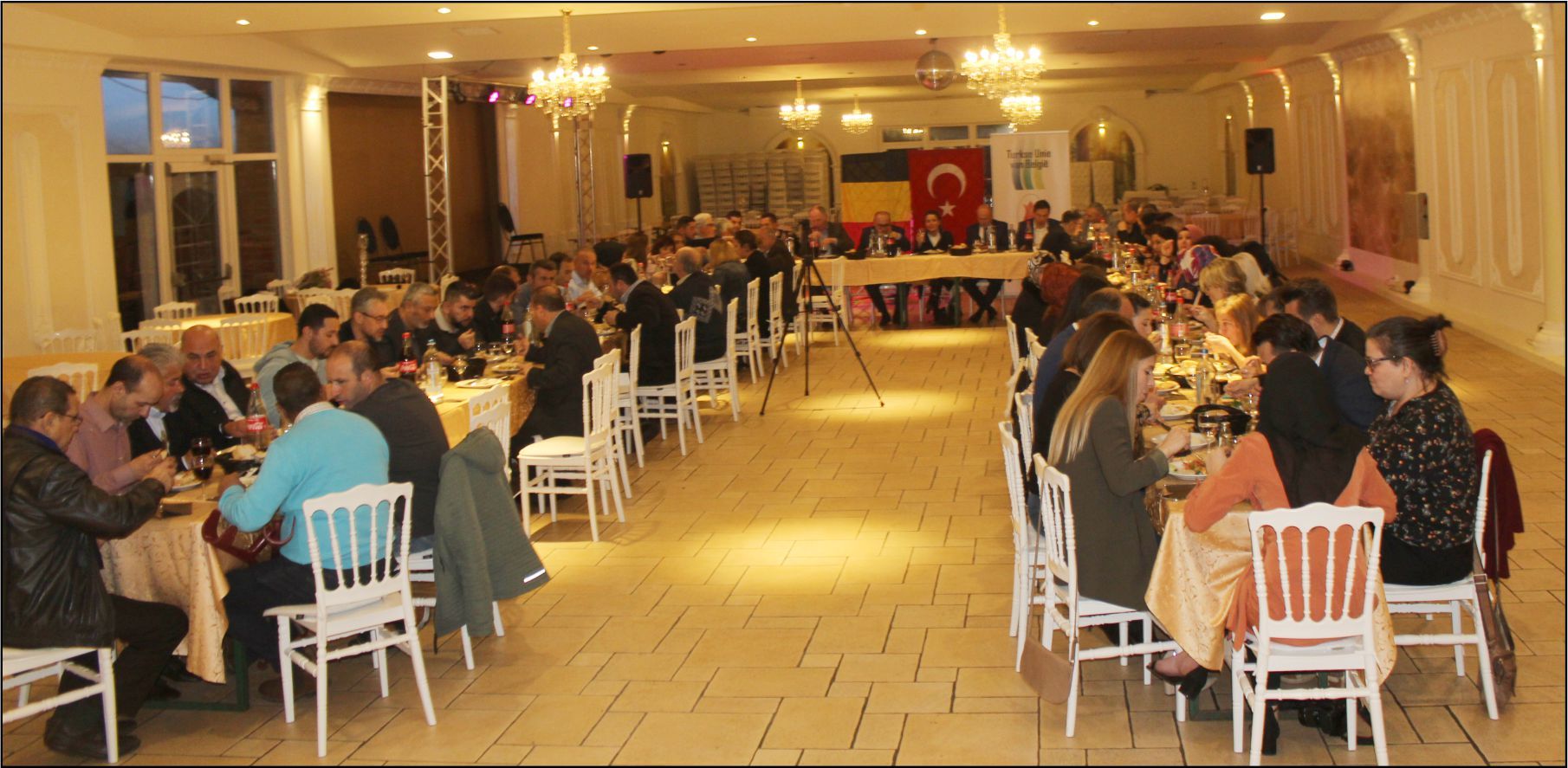 Bakan Lydia Peeters ile istişare toplantısı
